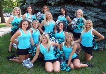 Greendale High School Poms from Greendale, Wisconsin